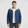 Fleece-Lined Retro Denim Jacket - Samuel