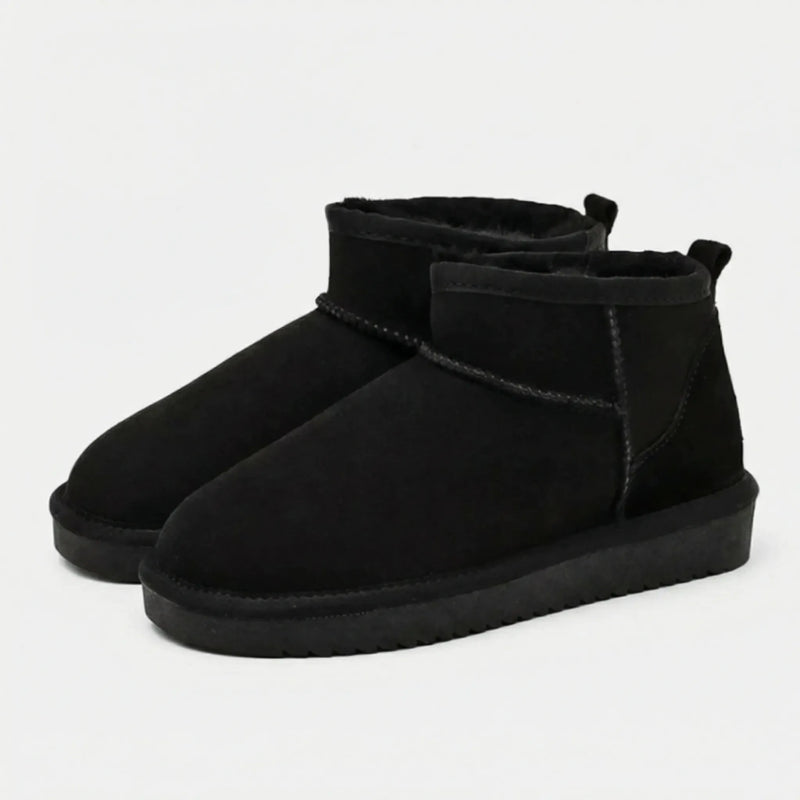 Fleecegefütterte Damenstiefel - Mathilda