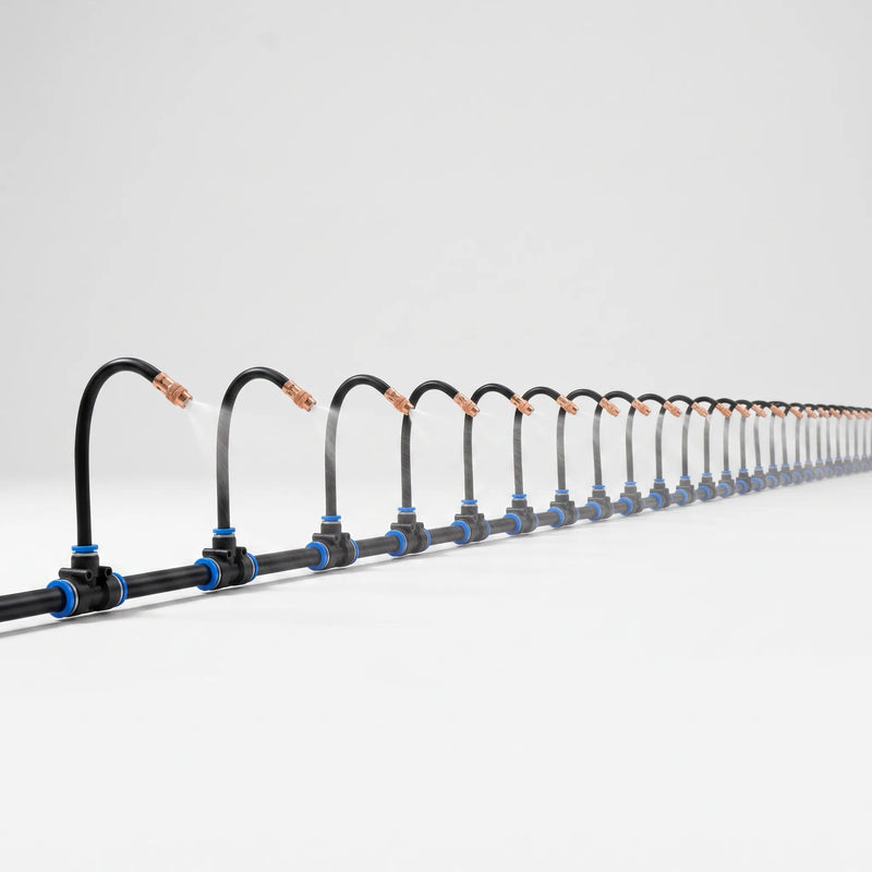 Flexibles Sprühsystem - Mistikon