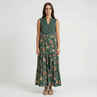 Fließendes Langes Sommerkleid - Alexia