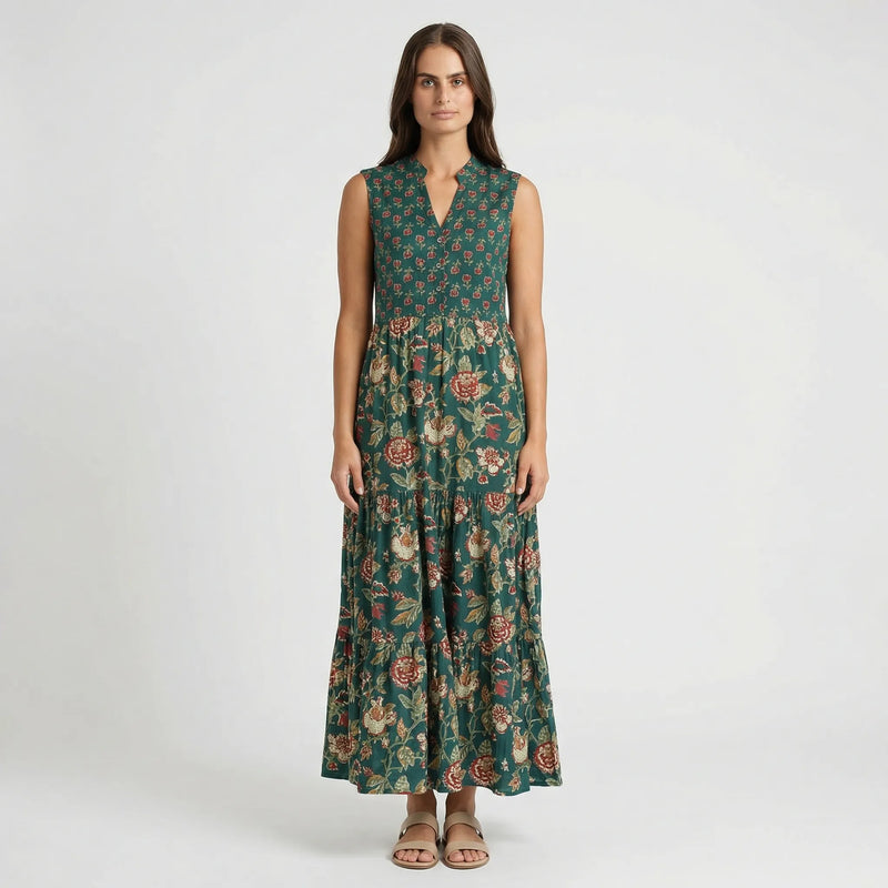 Fließendes Langes Sommerkleid - Alexia