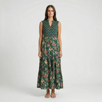 Fließendes Langes Sommerkleid - Alexia