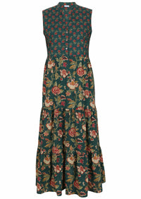 Fließendes Langes Sommerkleid - Alexia