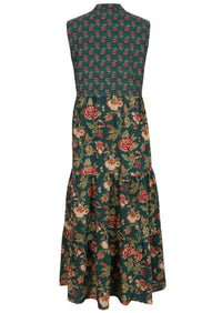 Fließendes Langes Sommerkleid - Alexia