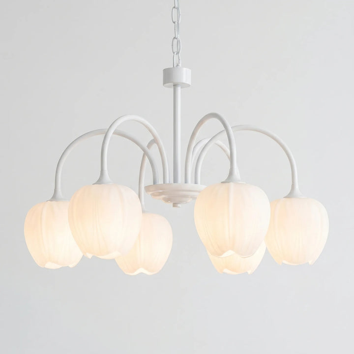 Floral Inspired Ceiling Chandelier -  BloomGleam