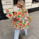Stylischer Frühjahrsjacke - Celeste