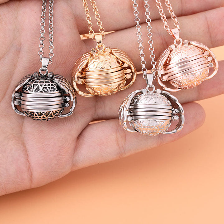 Foto-Medaillon-Halskette - HeartLocket