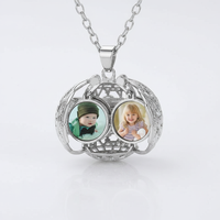 Foto-Medaillon-Halskette - HeartLocket