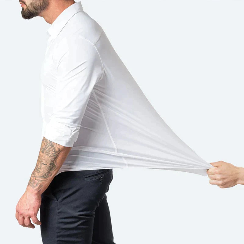 Bequeme Stretch-Hemd - Lucas