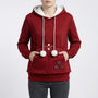 Freizeitpullover Mit Kapuze - Collien
