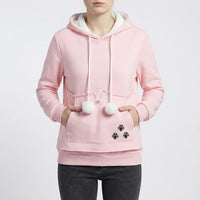 Freizeitpullover Mit Kapuze - Collien