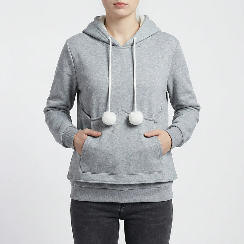 Freizeitpullover Mit Kapuze - Collien