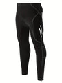 Full-Length Men's Cycling Tights With Gel Pad - Ross