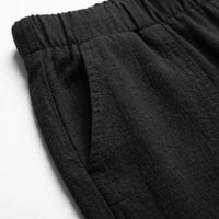 Full-Length Wide-Leg Casual Trousers - Renee