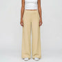 Full-Length Wide-Leg Casual Trousers - Renee