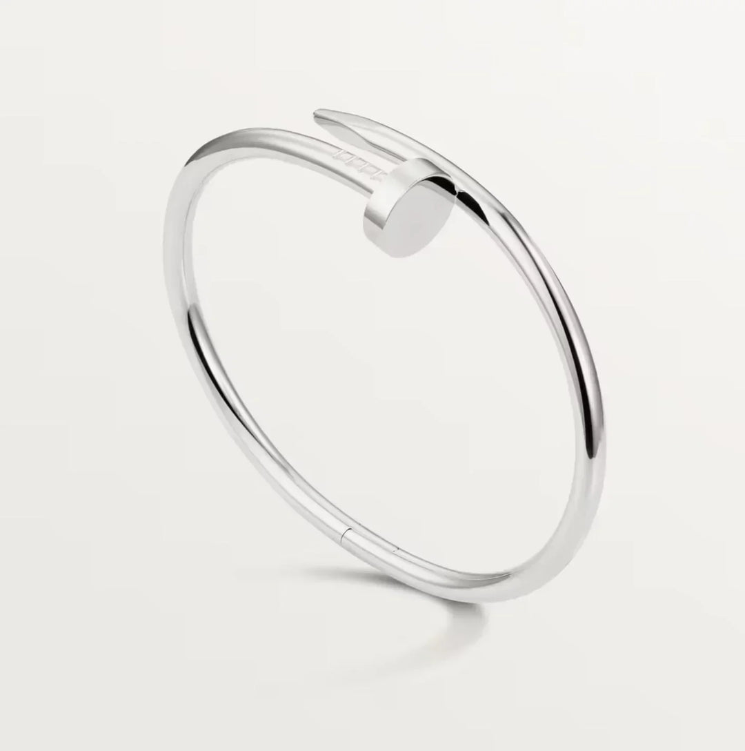 Silberner Nagelarmband - Valen