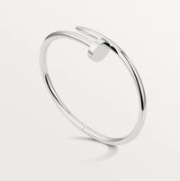 Silberner Nagelarmband - Valen