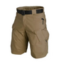 Functional Cargo Shorts With Multiple Zip Pockets - Edmond