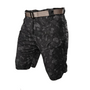 Functional Cargo Shorts With Multiple Zip Pockets - Edmond