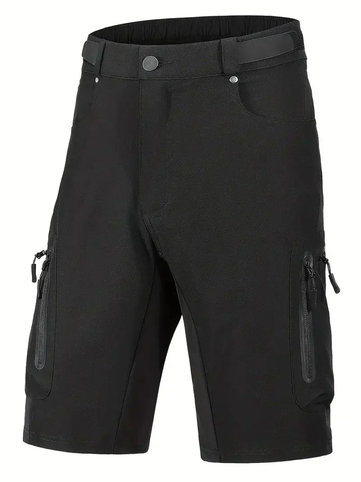 Functional Outdoor Shorts With Zip Fastenings - Howard