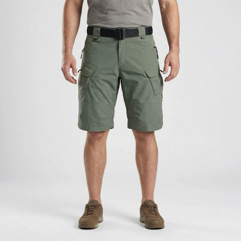 Functionele Cargoshorts Met Meerdere Ritszakken - Amos