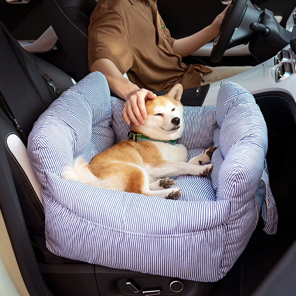 Bequeme Hundenest für das Auto - TravelPaw