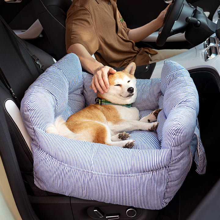 Bequeme Hundenest für das Auto - TravelPaw
