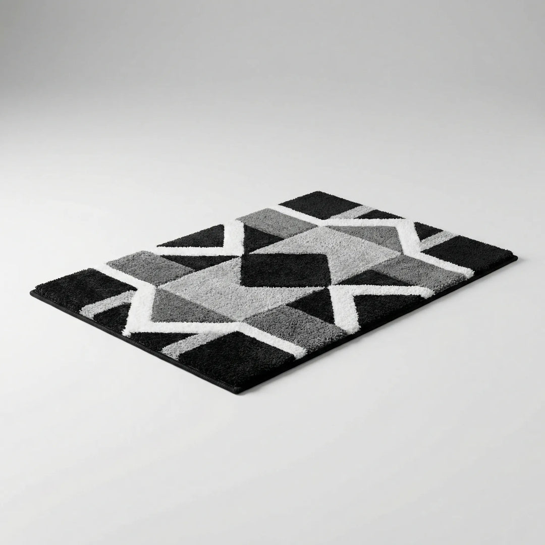 Fußmatte Mit Geometrischem Muster - Matrella