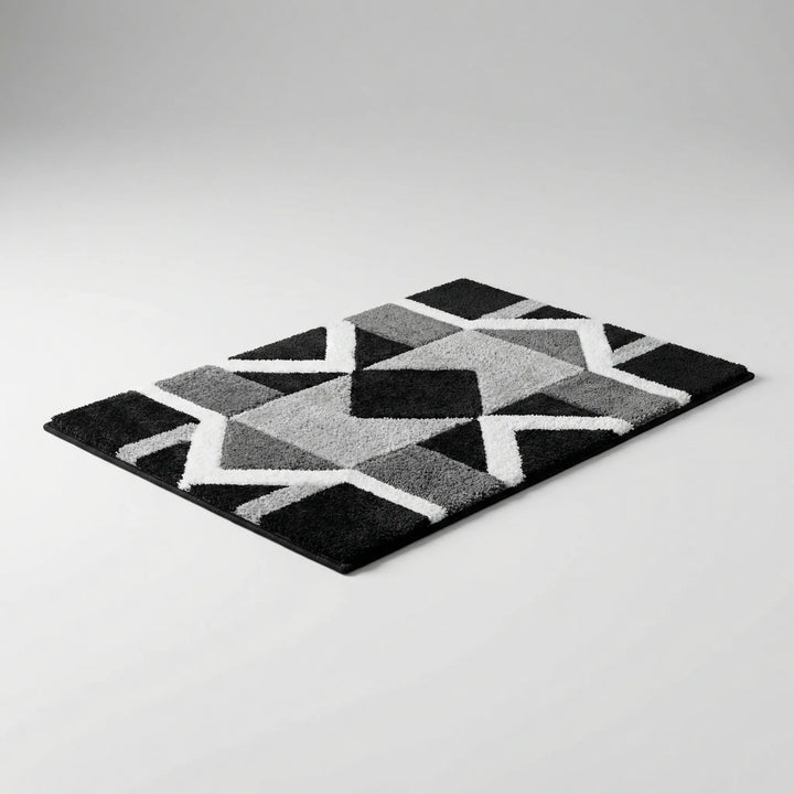 Fußmatte Mit Geometrischem Muster - Matrella