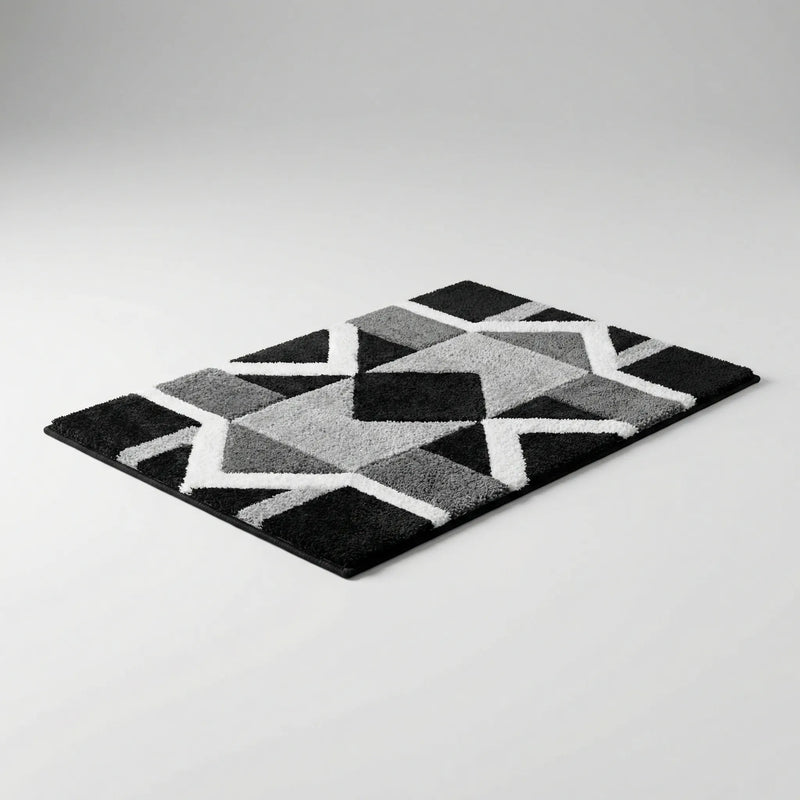 Fußmatte Mit Geometrischem Muster - Matrella
