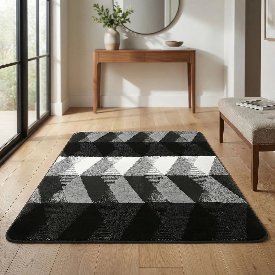 Fußmatte Mit Geometrischem Muster - Matrella