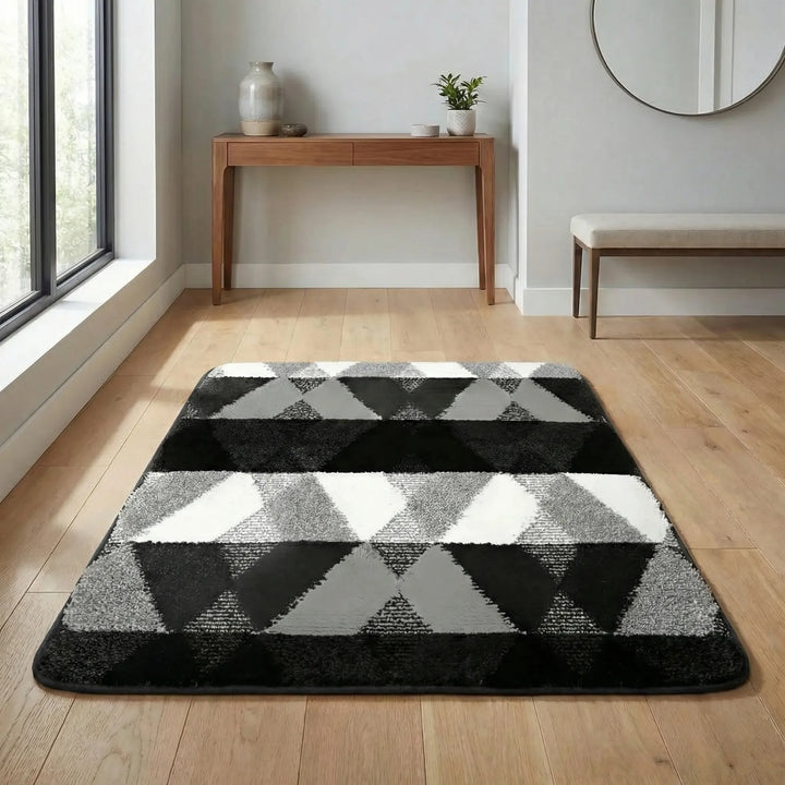 Fußmatte Mit Geometrischem Muster - Matrella