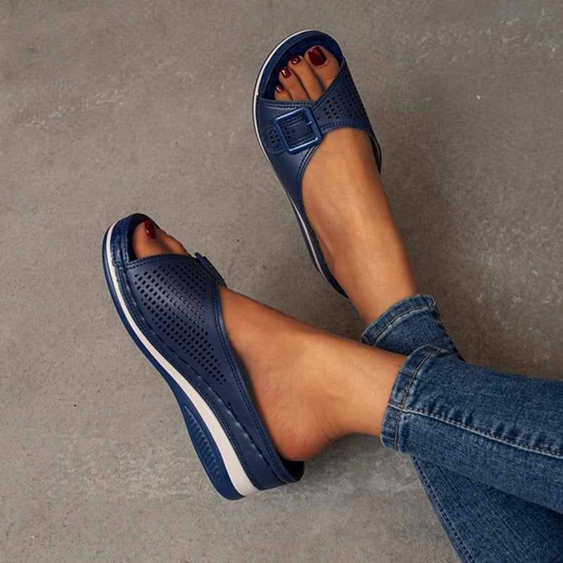 Orthopädische Komfort-Schuhe für Damen – Lorena