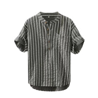 Gestreiftes Herren Sommerhemd – Jesse