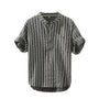 Gestreiftes Herren Sommerhemd – Jesse