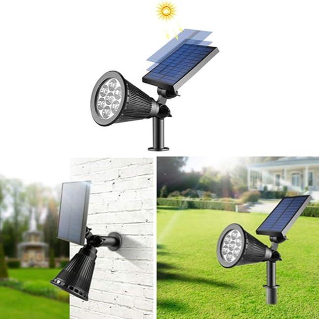 Solarenergie Gartenleuchte - LumaSpot