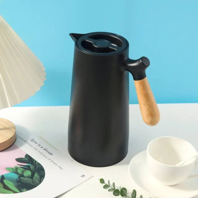 Stilvolle Thermosflasche mit langanhaltender Wärme- & Kälteisolierung – NordicTherm