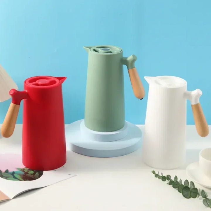 Stilvolle Thermosflasche mit langanhaltender Wärme- & Kälteisolierung – NordicTherm