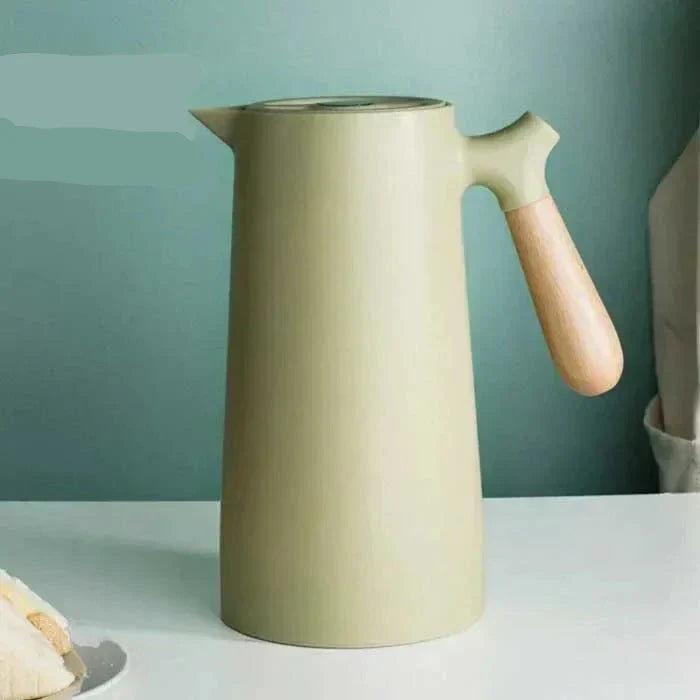 Stilvolle Thermosflasche mit langanhaltender Wärme- & Kälteisolierung – NordicTherm