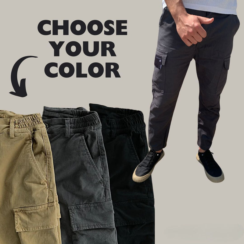 Herren Cargo Outdoorhose – Marco
