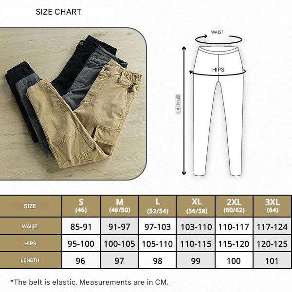 Herren Cargo Outdoorhose – Marco