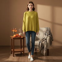 Gestrickter Damenpullover - Veronika