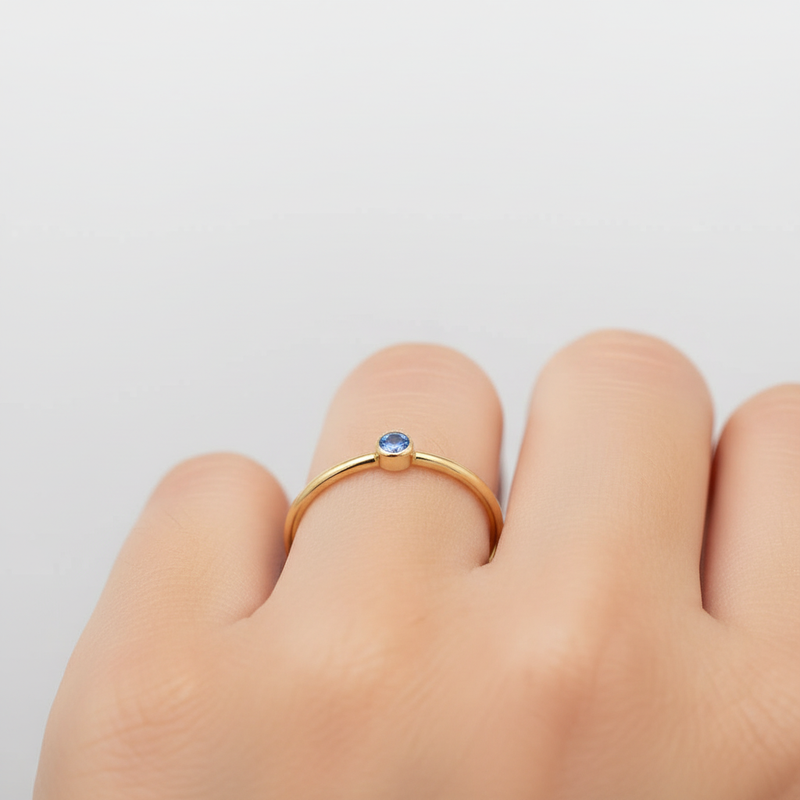 Geburtsstein-Ring - CelestineRing