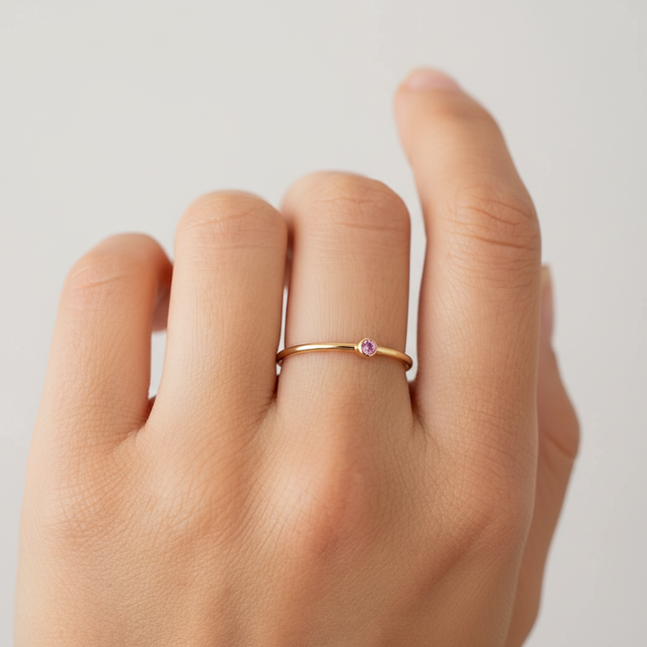 Geburtsstein-Ring - CelestineRing