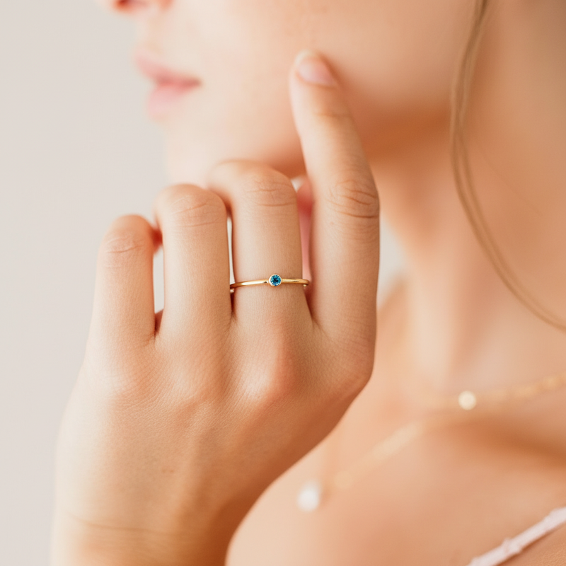 Geburtsstein-Ring - CelestineRing