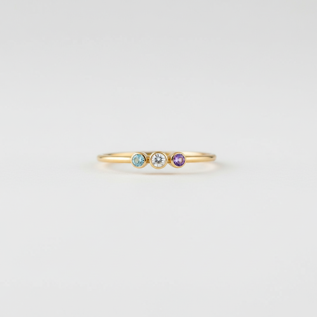 Geburtsstein-Ring - CelestineRing