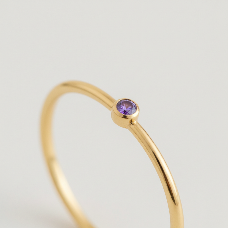 Geburtsstein-Ring - CelestineRing