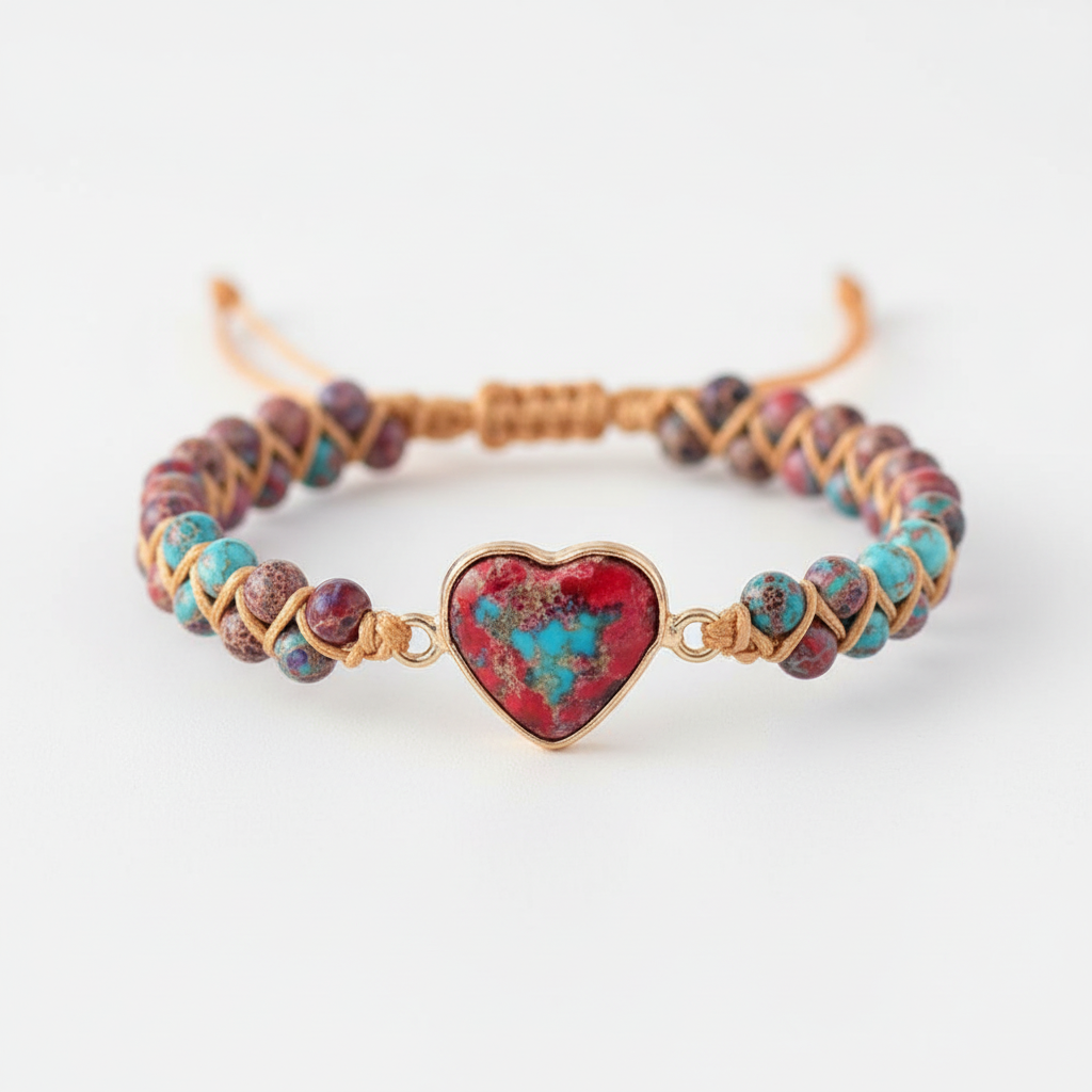 Geflochtenes Armband - HeartFlex