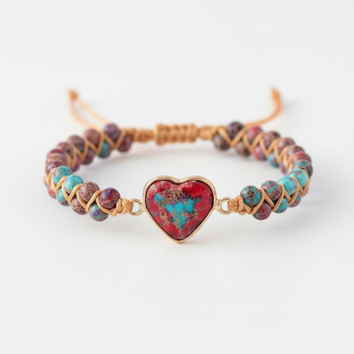 Geflochtenes Armband - HeartFlex