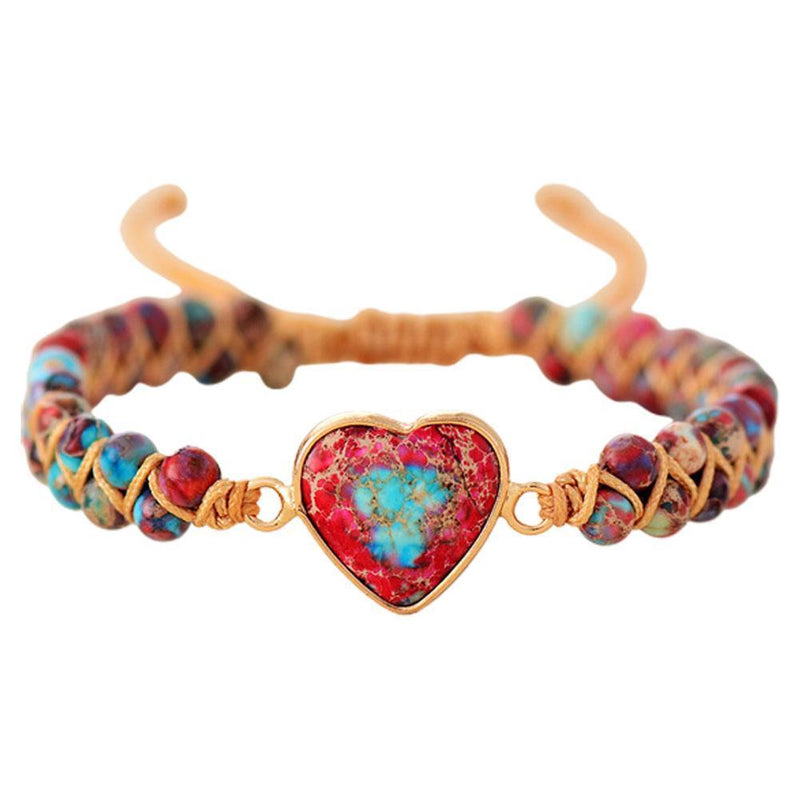 Geflochtenes Armband - HeartFlex